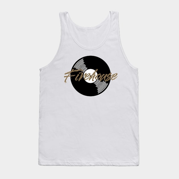 vynil fire house Tank Top by ALSPREYID